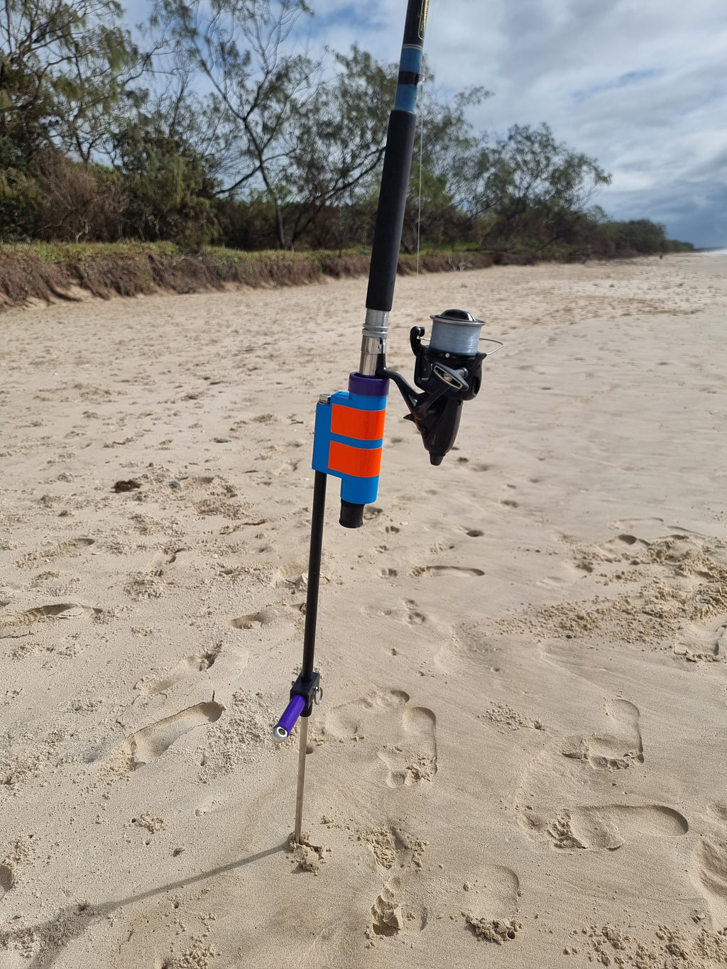 ARH Lite XL Fishing Rod Holder Purple – Aussie Rod Holders