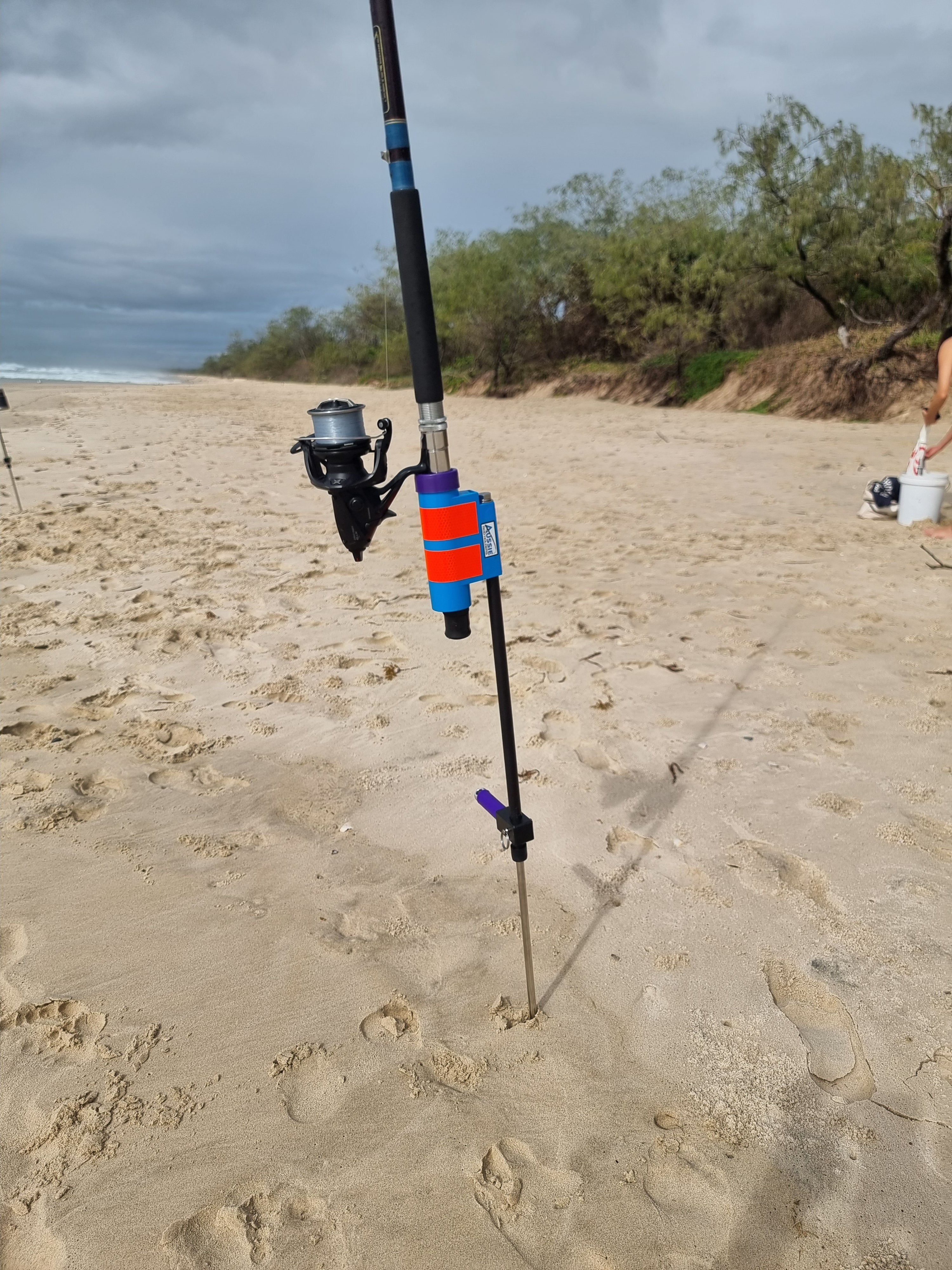 ARH Lite XL Fishing Rod Holder Purple – Aussie Rod Holders