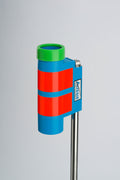 Fishing rod holder with green reel guard